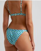 Pantalones de baño Calma azul verde