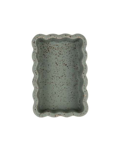 Aurore Sage leere Tasche - 14 x 9,5 cm