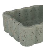 Vide poche Aurore sauge - 14  x  9,5 cm