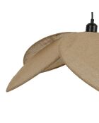 Sospensione in lino naturale - P70xH17 cm