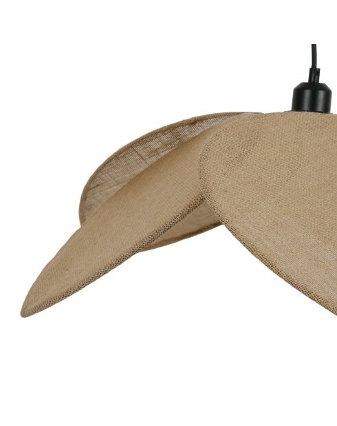 Sospensione in lino naturale - P70xH17 cm