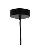 Sospensione in lino marrone - D110xH39 cm