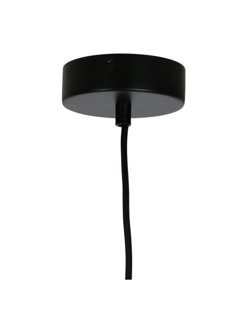 Sospensione in lino marrone - D110xH39 cm