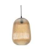 Sospensione ambrata Lumi - 22,5 x 33 cm
