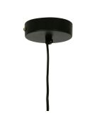 Sospensione ambrata Lumi - 22,5 x 33 cm