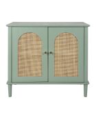Armario Nolita de 2 puertas en arena - 71 x 30 x 66 cm