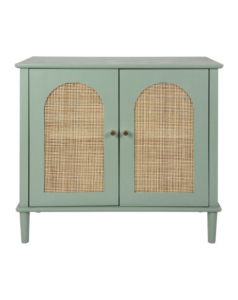 Armario Nolita de 2 puertas en arena - 71 x 30 x 66 cm