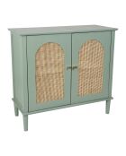 Armario Nolita de 2 puertas en arena - 71 x 30 x 66 cm