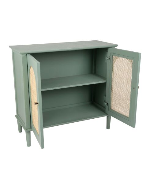 Armario Nolita de 2 puertas en arena - 71 x 30 x 66 cm