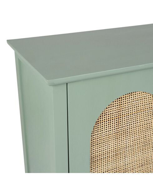 Armario Nolita de 2 puertas en arena - 71 x 30 x 66 cm