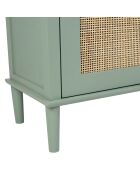 Armario Nolita de 2 puertas en arena - 71 x 30 x 66 cm
