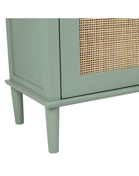 Armario Nolita de 2 puertas en arena - 71 x 30 x 66 cm