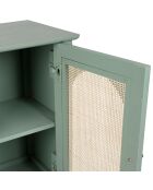Armario Nolita de 2 puertas en arena - 71 x 30 x 66 cm