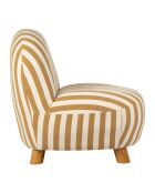 Fauteuil Belly camel - 65  x  75  x  70 cm