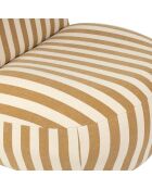 Fauteuil Belly camel - 65  x  75  x  70 cm