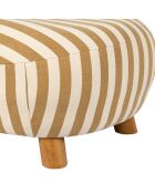 Fauteuil Belly camel - 65  x  75  x  70 cm