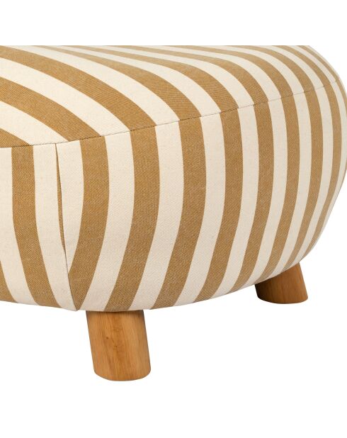 Fauteuil Belly camel - 65  x  75  x  70 cm