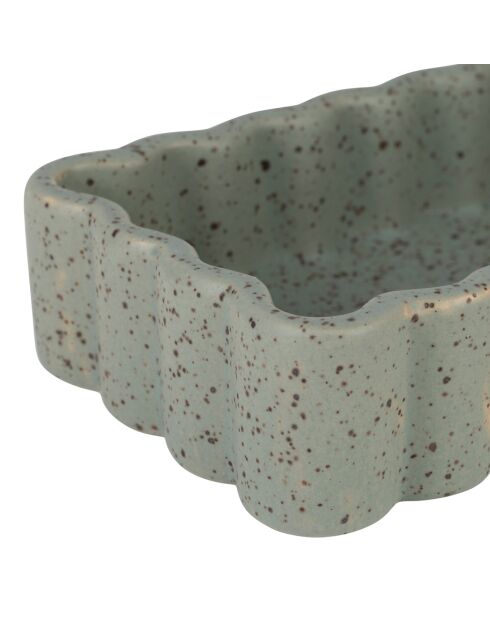 Aurore Sage leere Tasche - 18 x 10 cm