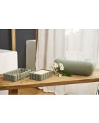 Aurore Sage leere Tasche - 18 x 10 cm