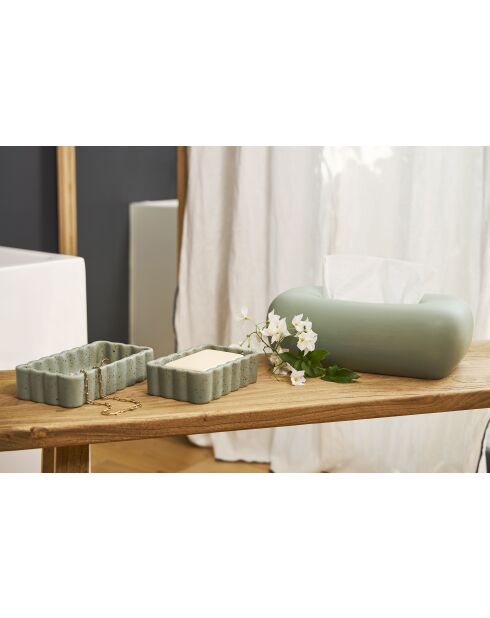 Aurore Sage leere Tasche - 18 x 10 cm