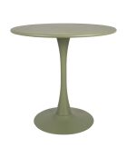 Khaki-Tisch Lumi - 79,5 x 76 cm