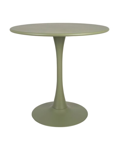 Khaki-Tisch Lumi - 79,5 x 76 cm