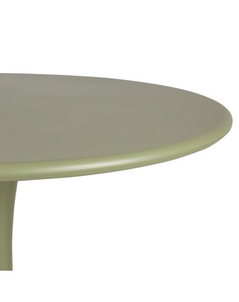 Khaki-Tisch Lumi - 79,5 x 76 cm