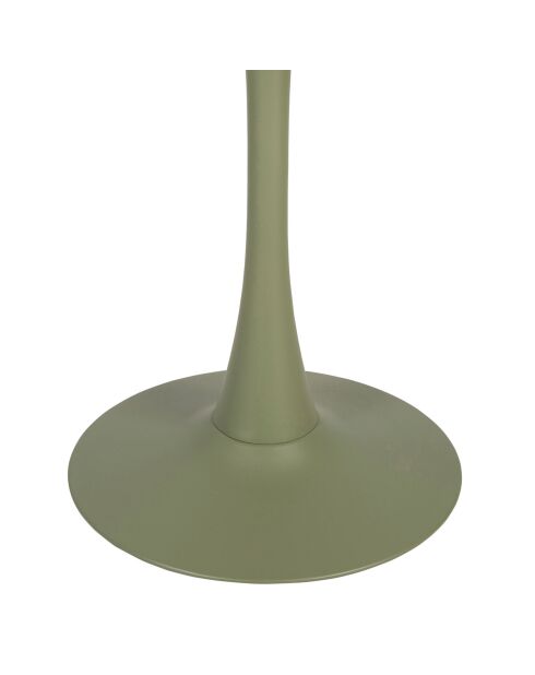 Khaki-Tisch Lumi - 79,5 x 76 cm