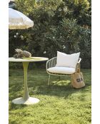 Khaki-Tisch Lumi - 79,5 x 76 cm