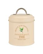 Solange Decor Beige Theeijzer Opbergdoos - 0,9 L