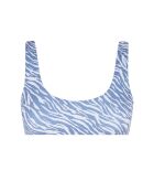 Runner Waves blauwe bikinitop