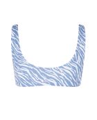 Runner Waves blauwe bikinitop