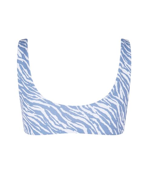 Runner Waves blauwe bikinitop