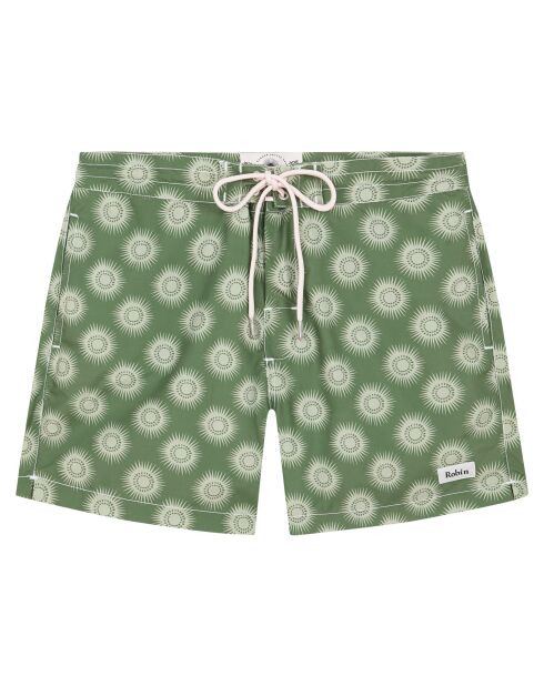 Short de bain Sunny vert