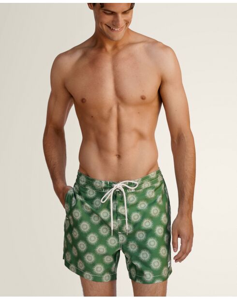 Short de bain Sunny vert