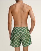 Short de bain Sunny vert