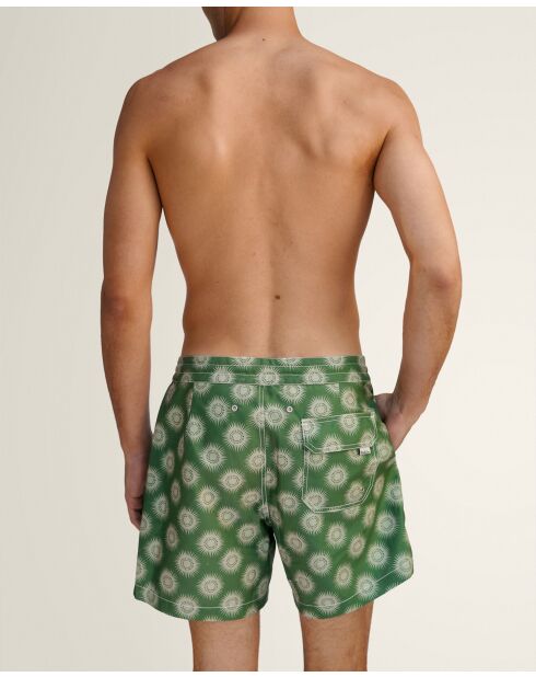 Short de bain Sunny vert