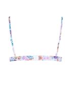 Blossom mehrfarbiges sportliches Bikinioberteil