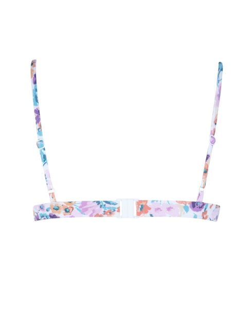 Blossom mehrfarbiges sportliches Bikinioberteil
