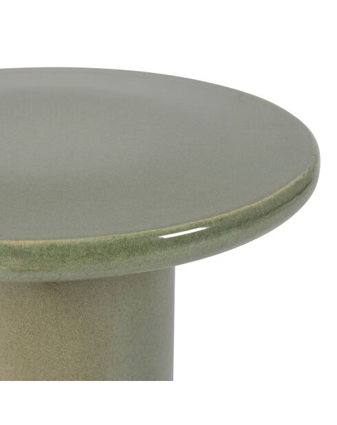 Mineral Khaki Tisch zum Anbringen - 40,5 x 47 cm