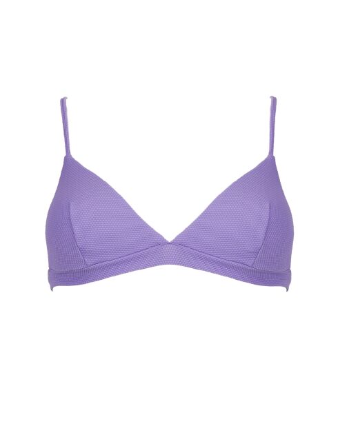 Sportieve Pique Lavanda Bikinitop