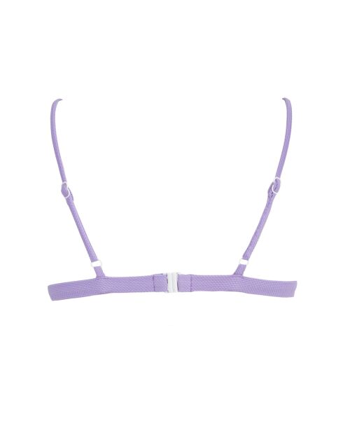 Sportieve Pique Lavanda Bikinitop