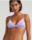 Sportieve Pique Lavanda Bikinitop