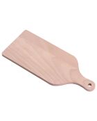 Planche à découper hêtre FSC - 34x14 cm