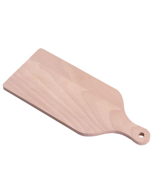 Planche à découper hêtre FSC - 34x14 cm