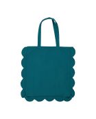 Romancero smaragdgroene draagtas - 47 x 47 cm