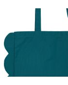 Romancero smaragdgroene draagtas - 47 x 47 cm