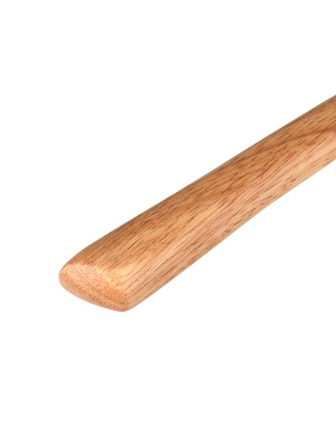 Coltello per affettare in acciaio inox grigio Legno - 3x2,4x33,5 cm