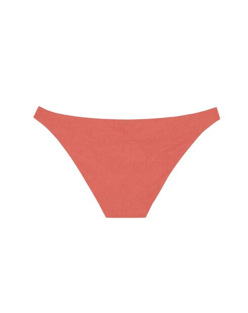 Klassisches Bikinihose in Korallenrot