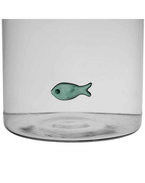 Pichet poisson Été-Mer turquoise - 1 Litre